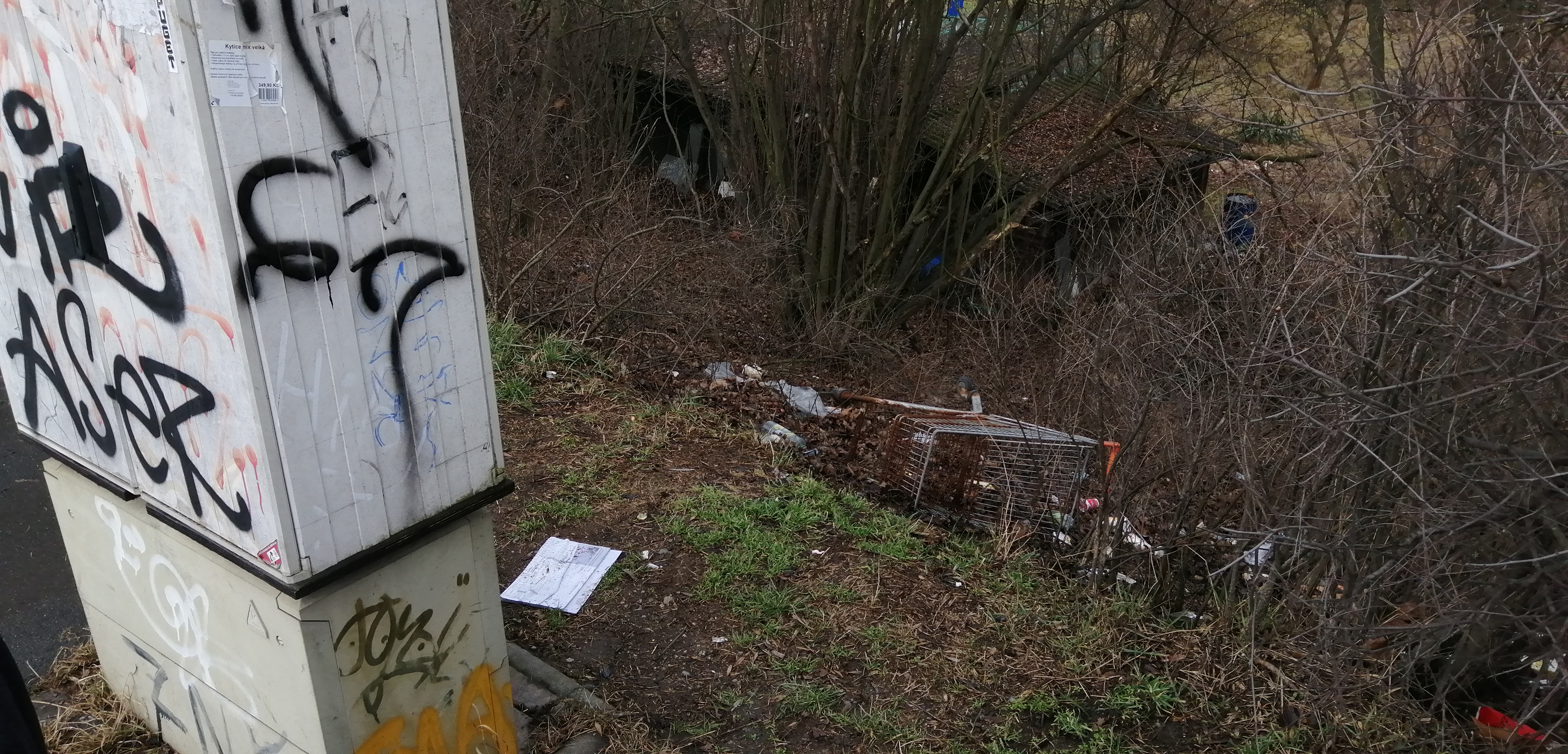 Fotografie nahlášení