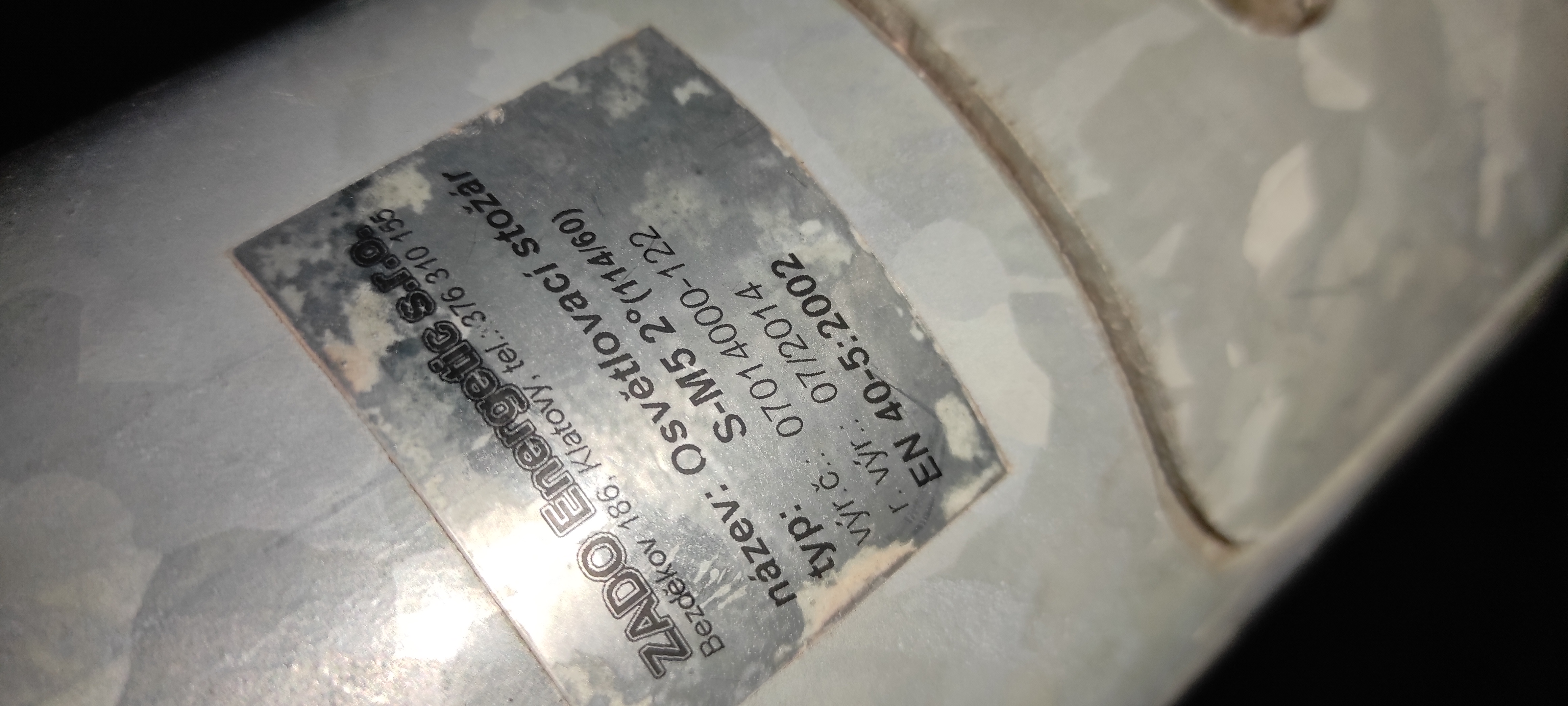 Fotografie nahlášení