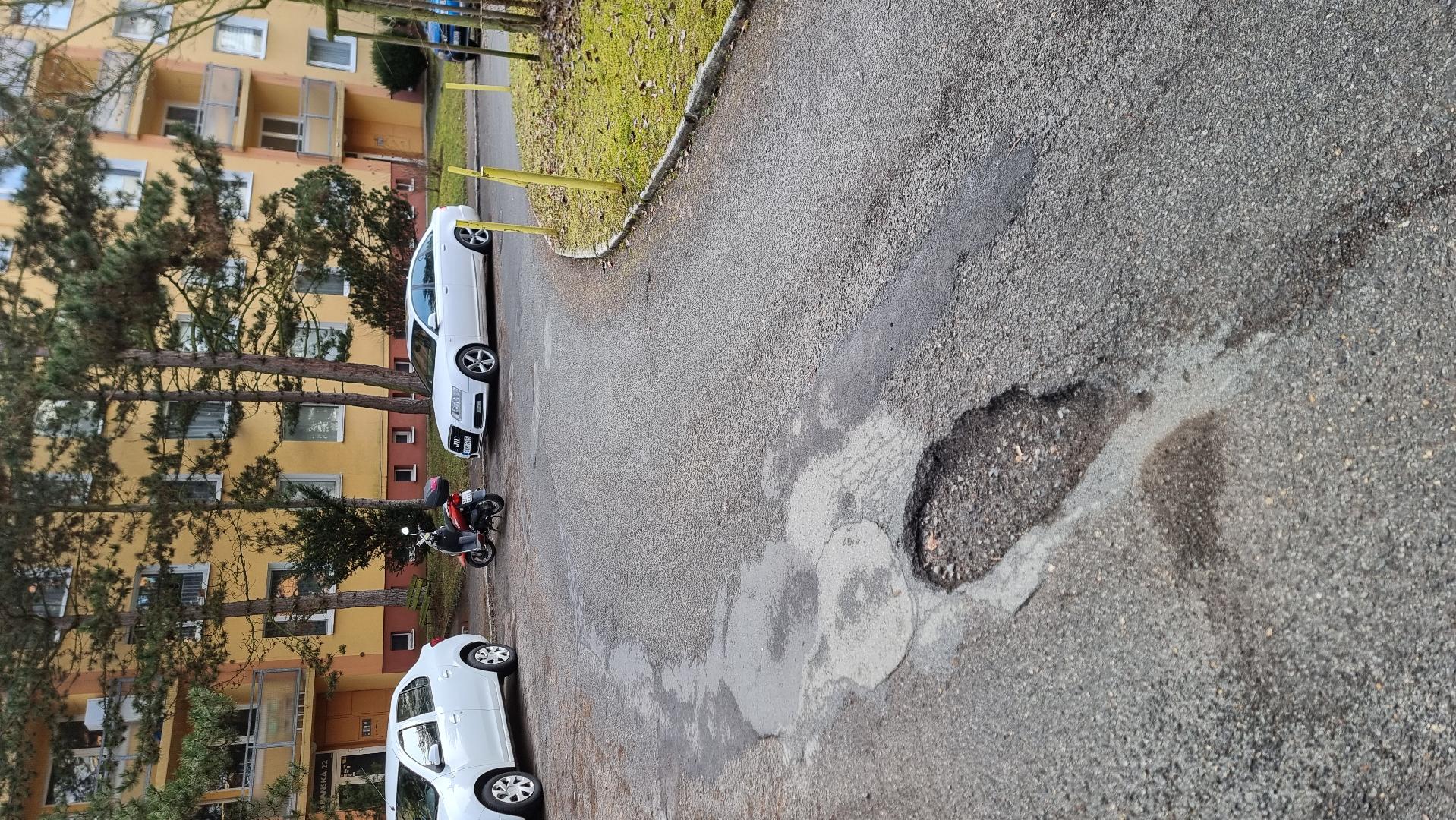 Fotografie nahlášení