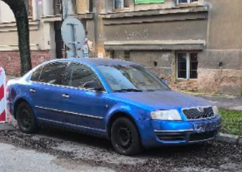Autovrak Škoda