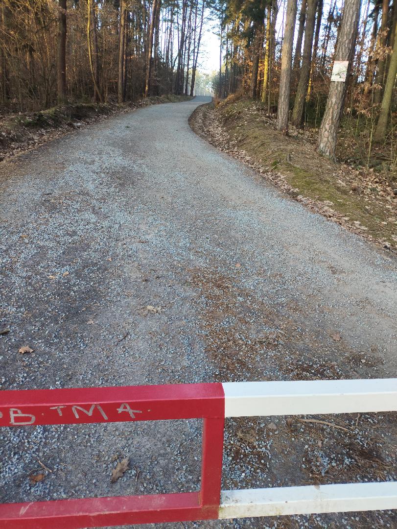 Cyklostezka 2151 Plzeň-Valcha