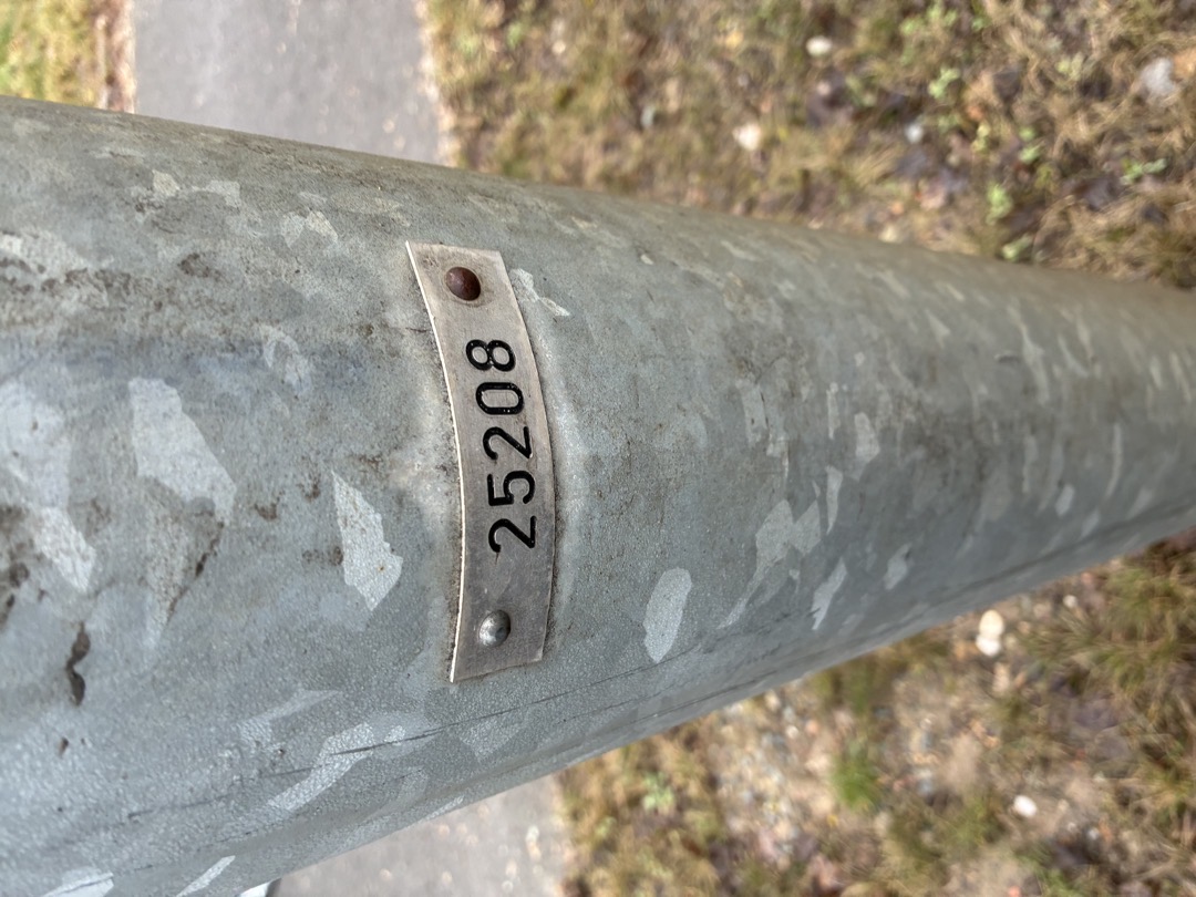 nesvítí veřejné osvětlení 