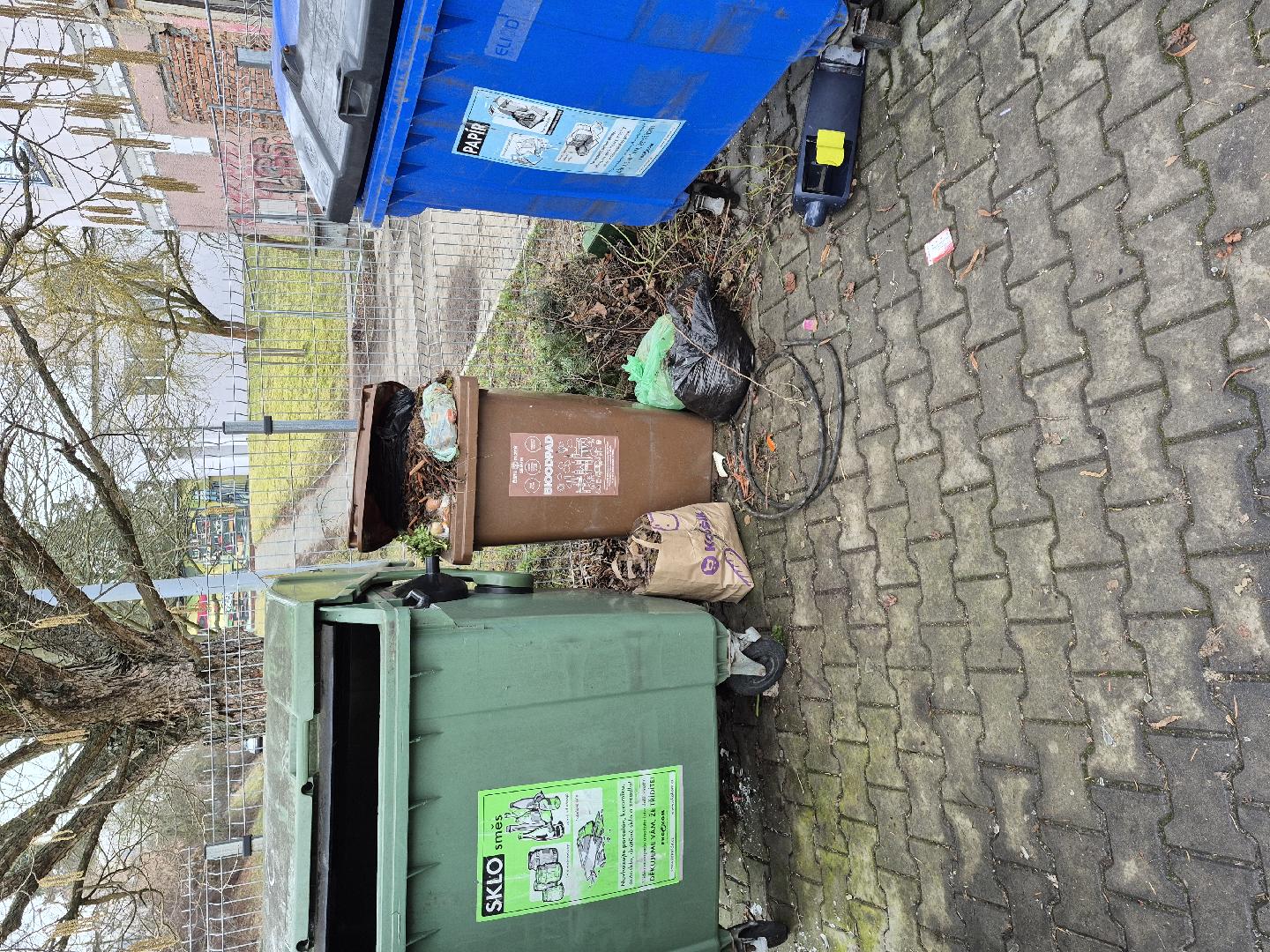 Nevyvezený bioodpad