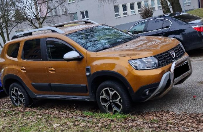 Vrak Dacia Duster