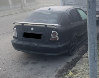 Vrak auta Škoda Octavia