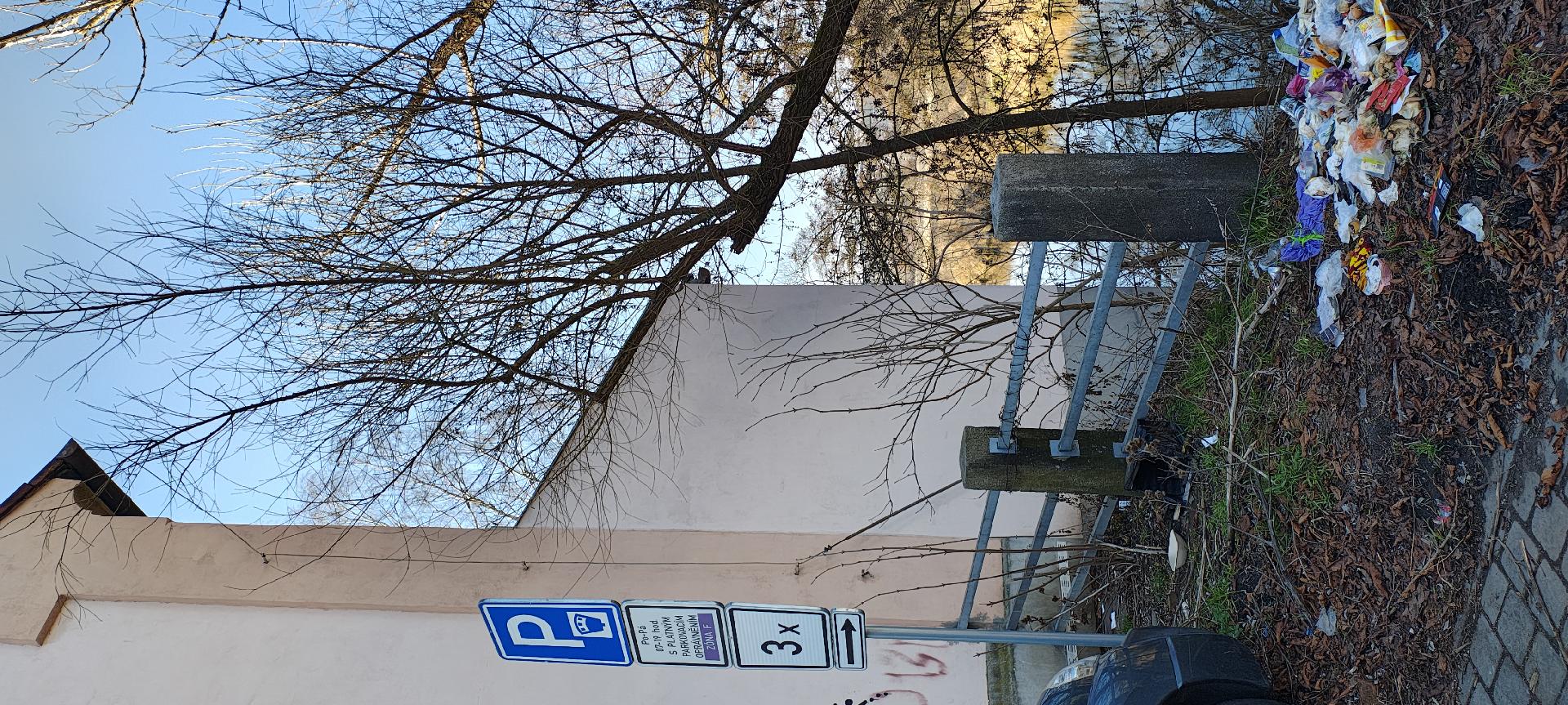 odpadky, černá skládka 