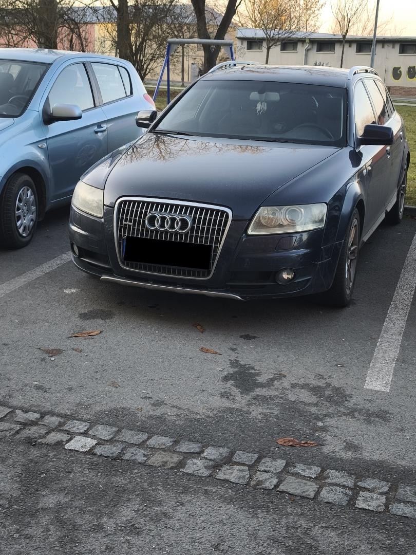Odstavená Audi