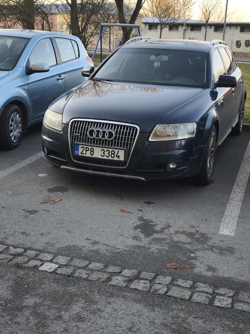 Únik kapalin z vozidla 