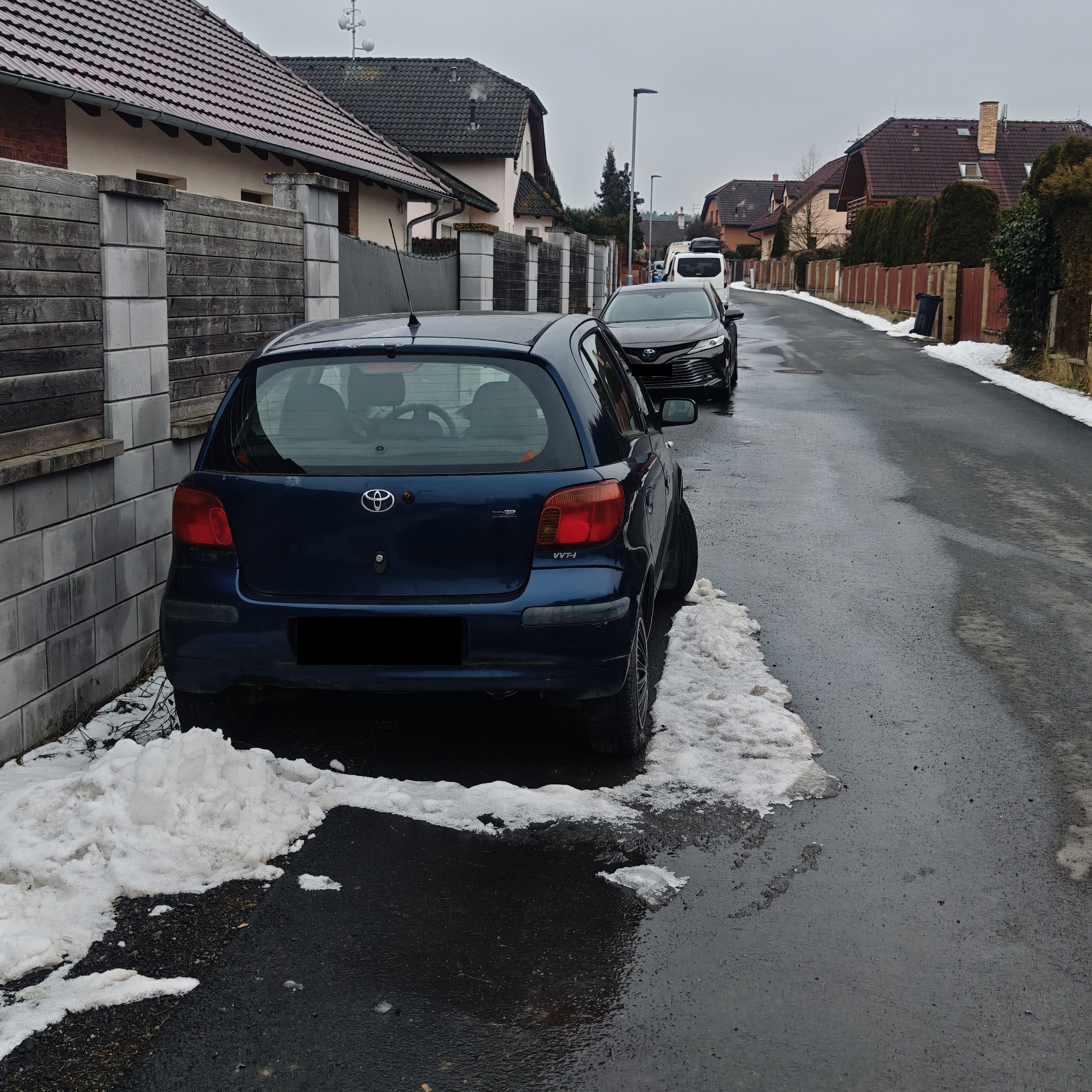 Dlouhodobě odstavené vozidlo
