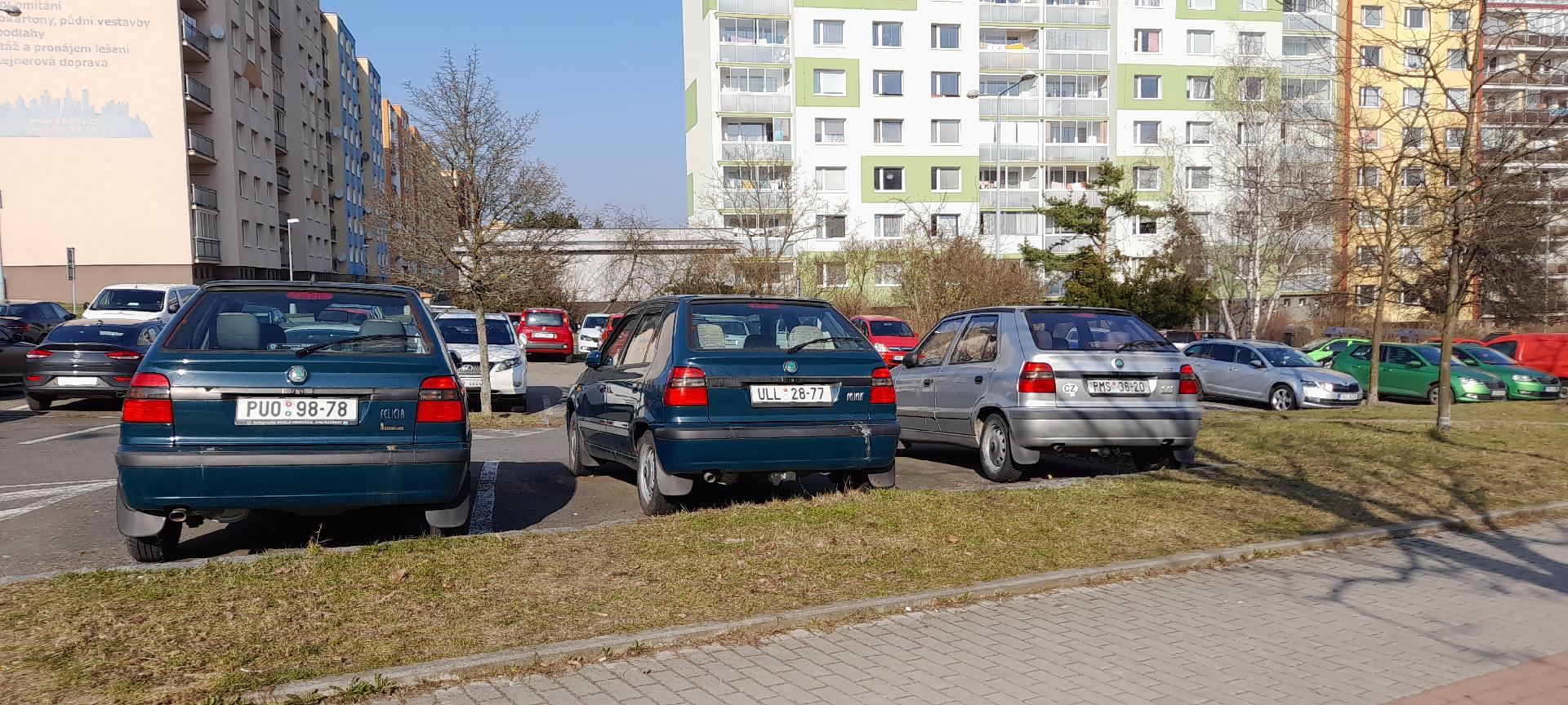 Fotografie nahlášení