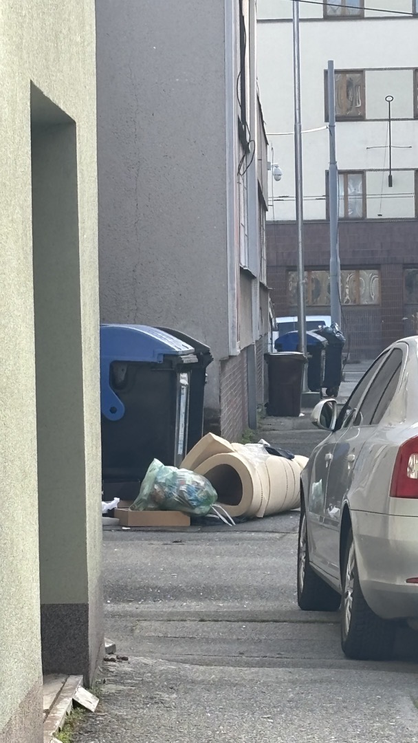 Fotografie nahlášení