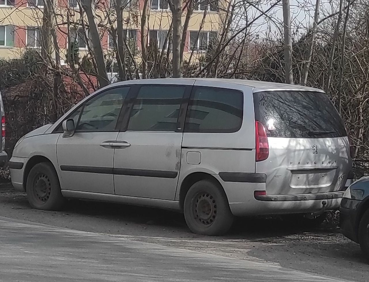 Odstavené vozidlo bez RZ