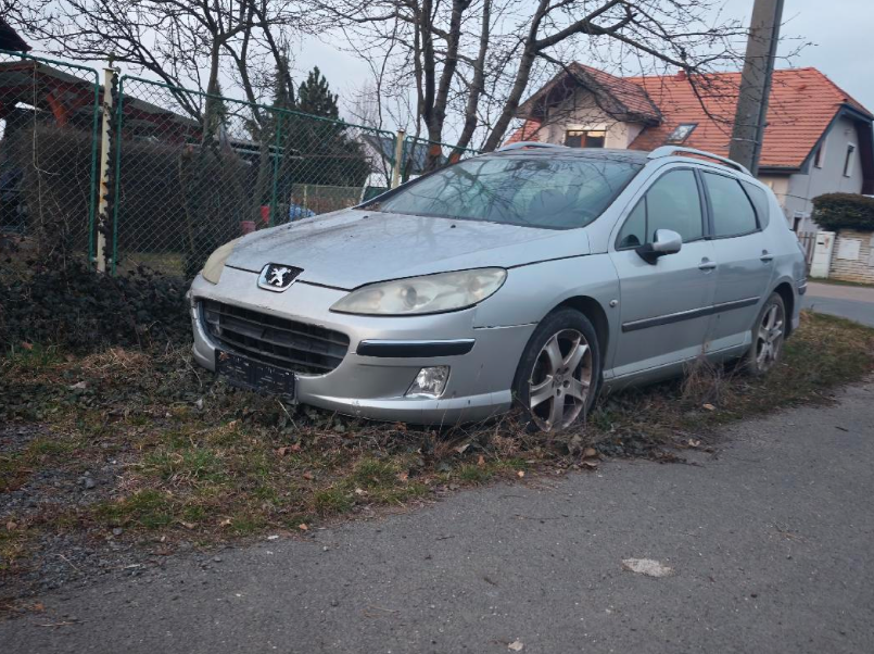 Autovrak Peugeot