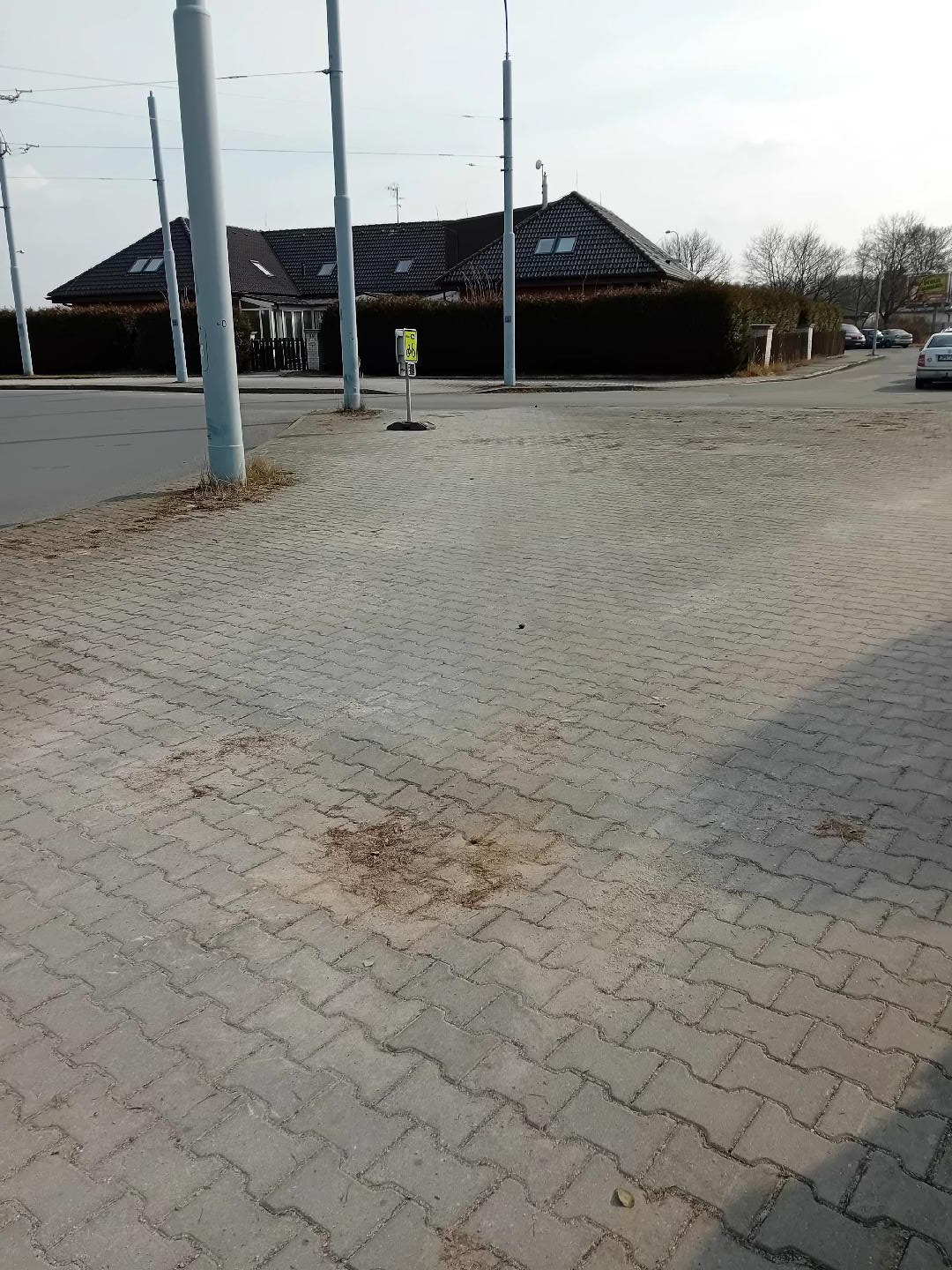 Nevhodné umístění značky 