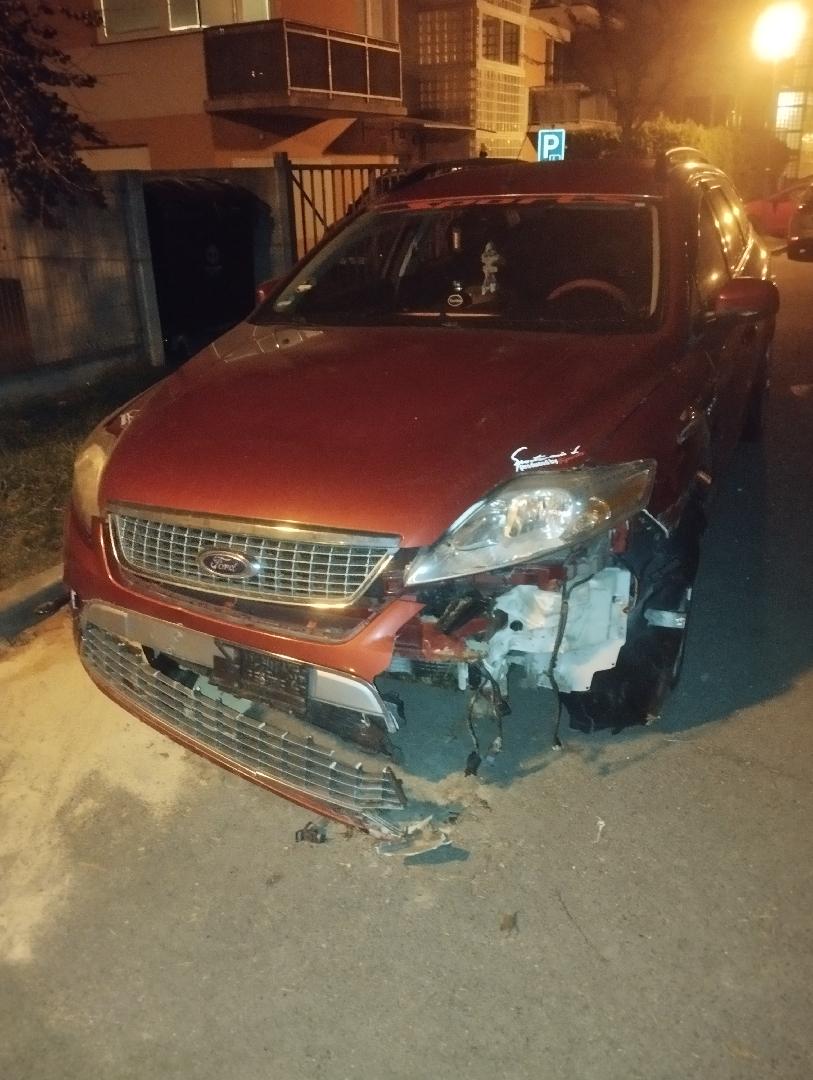 Valtická ulice - vrak