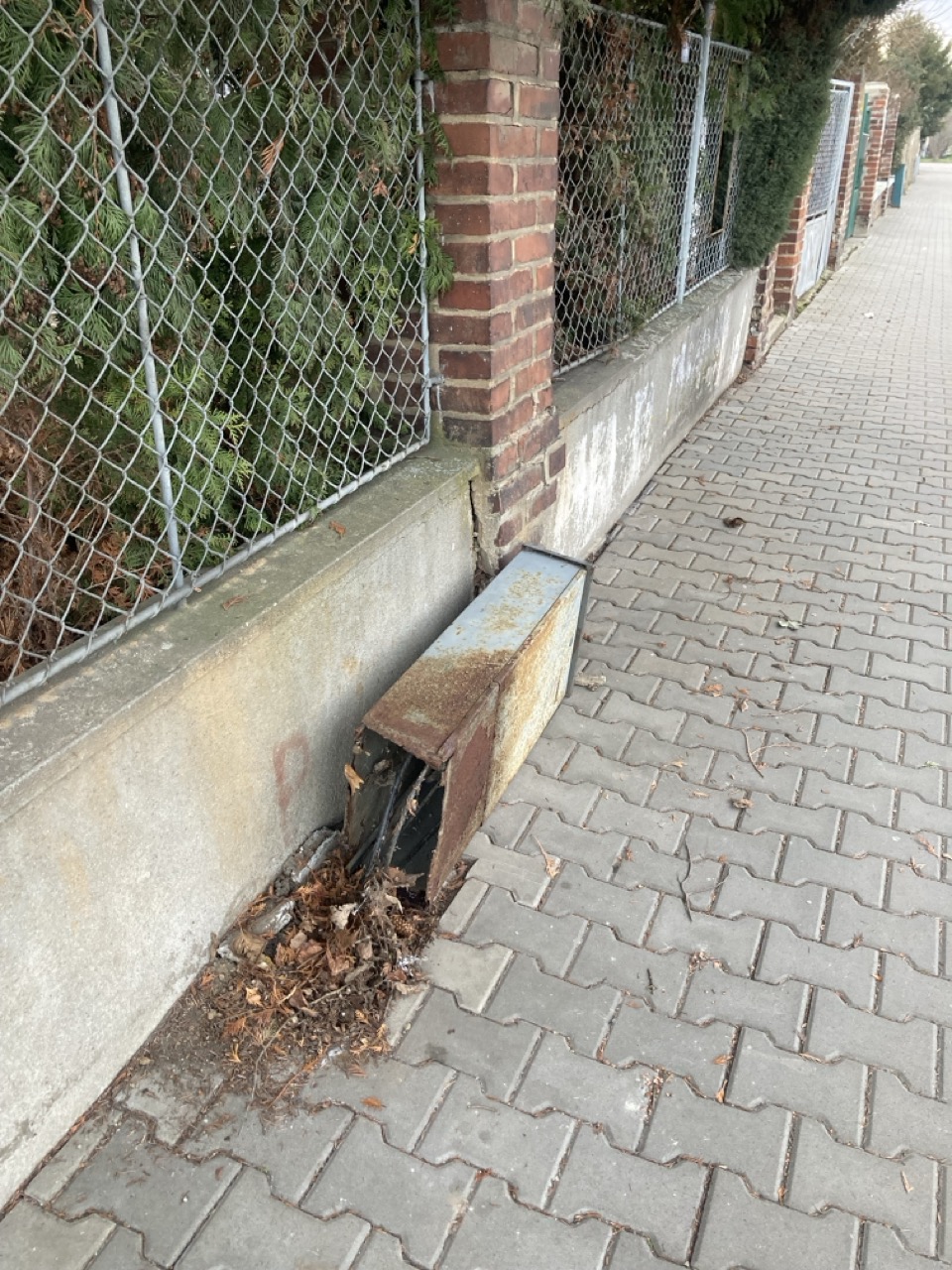 Fotografie nahlášení