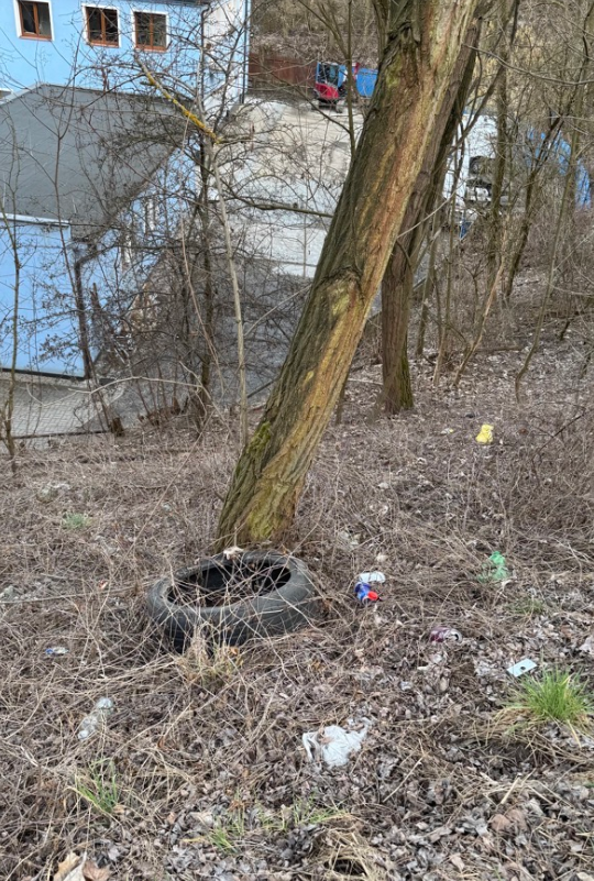 Nadměrné množství odpadu