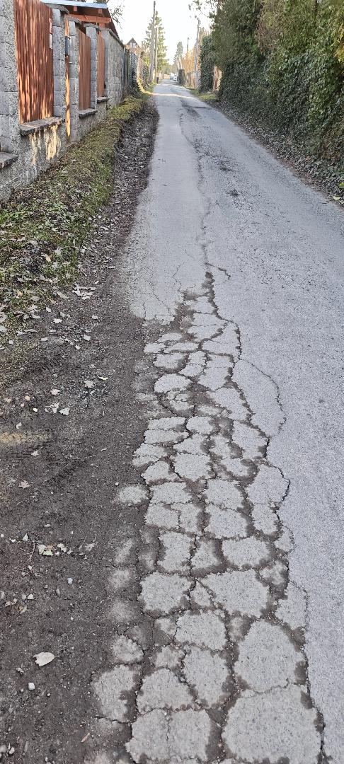 Výtluky ul.Červnová