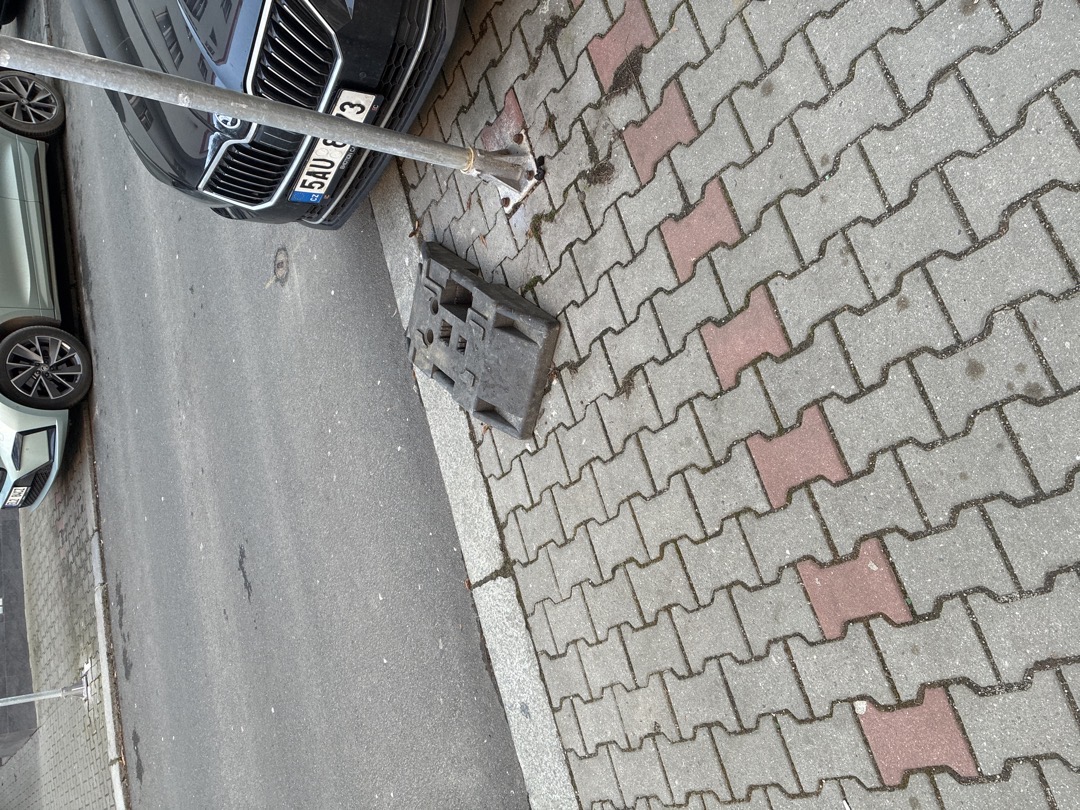 Neustále se premistujici znack