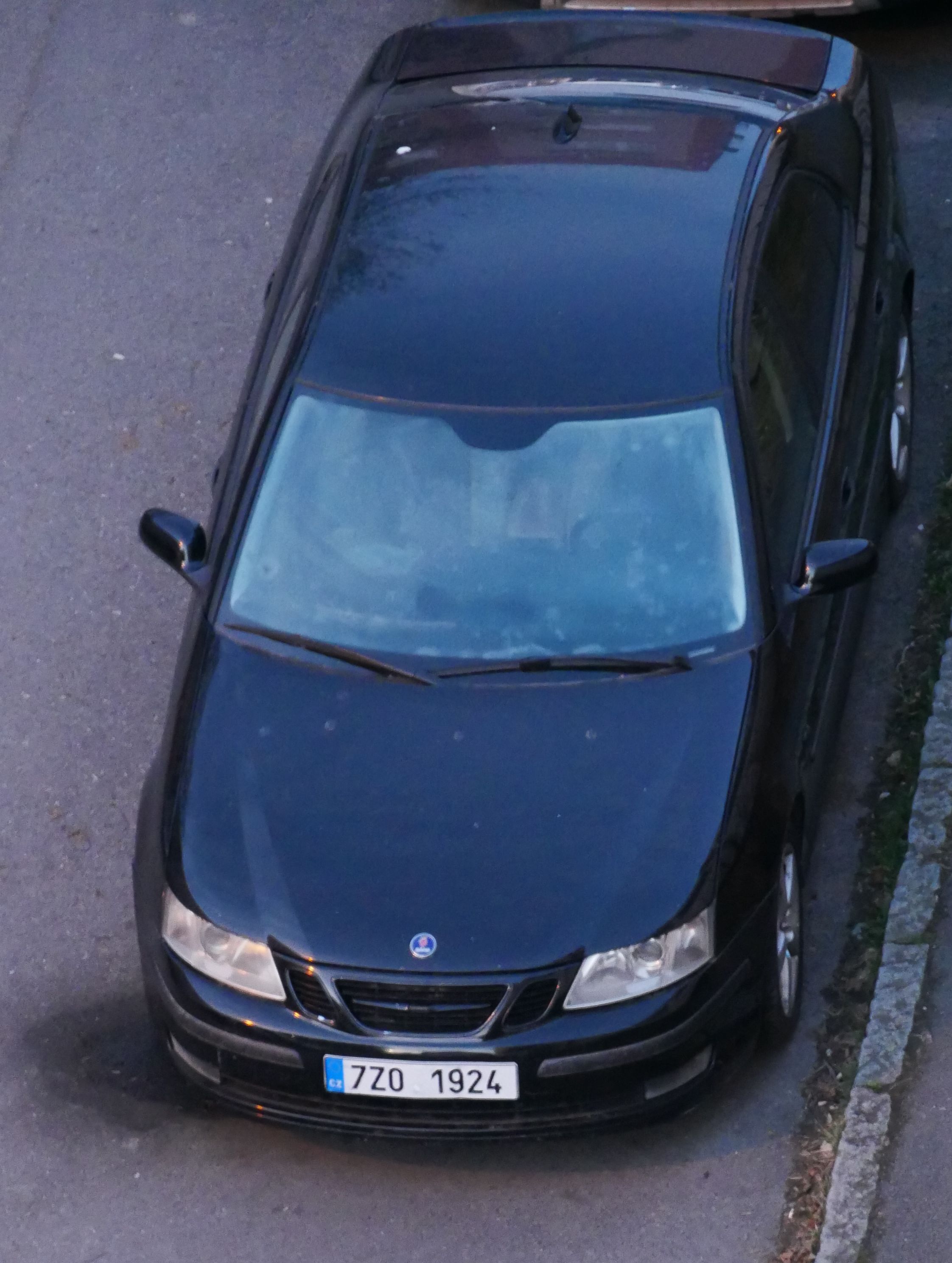 Fotografie nahlášení