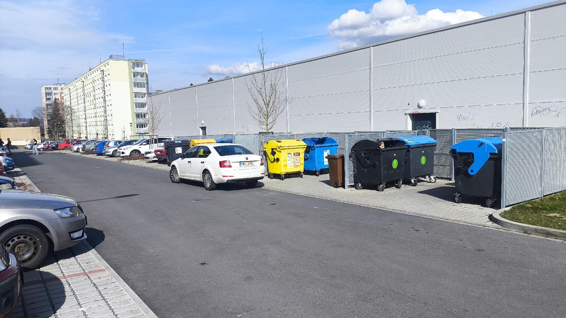 Možnost parkování