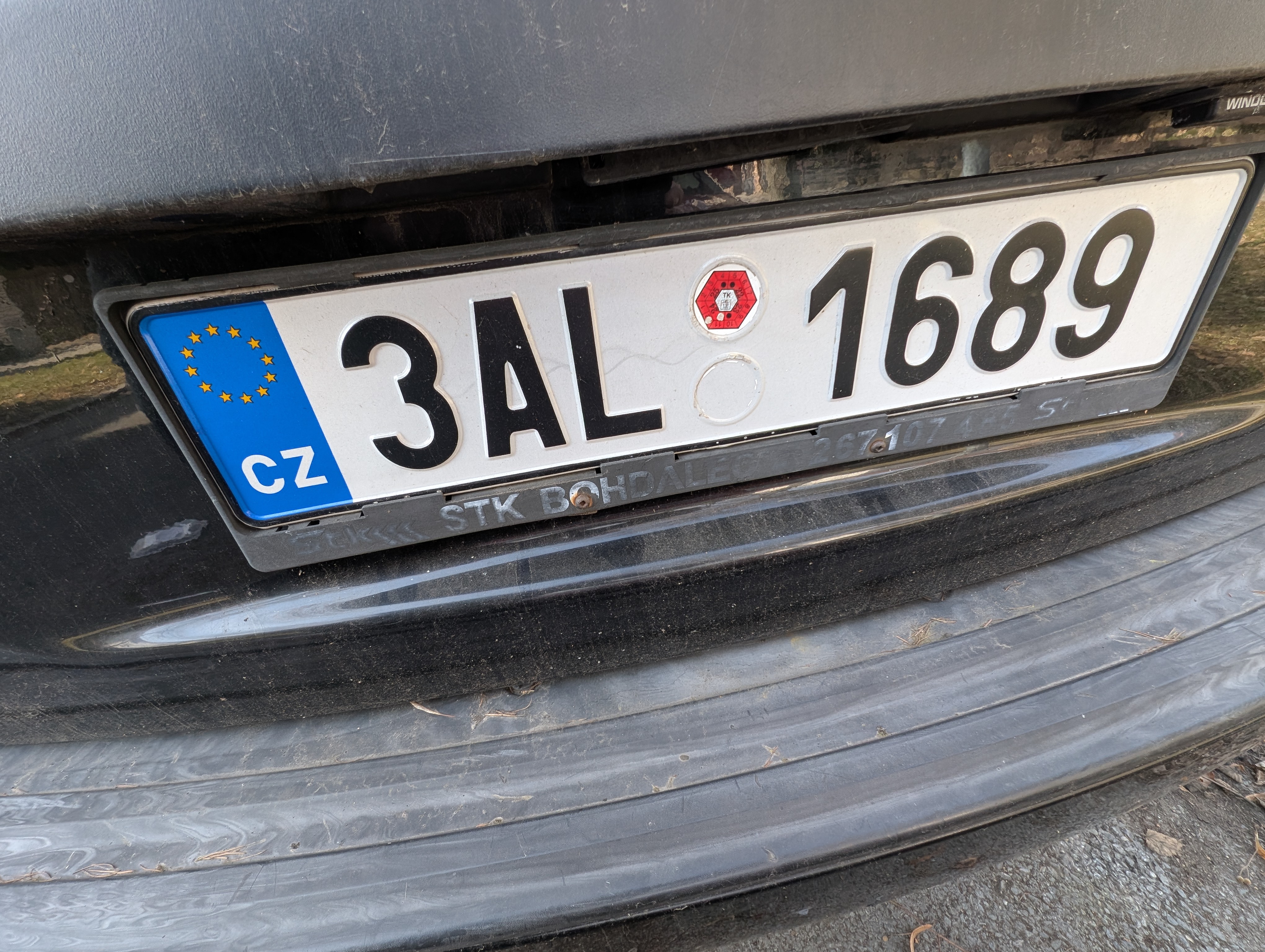 Fotografie nahlášení