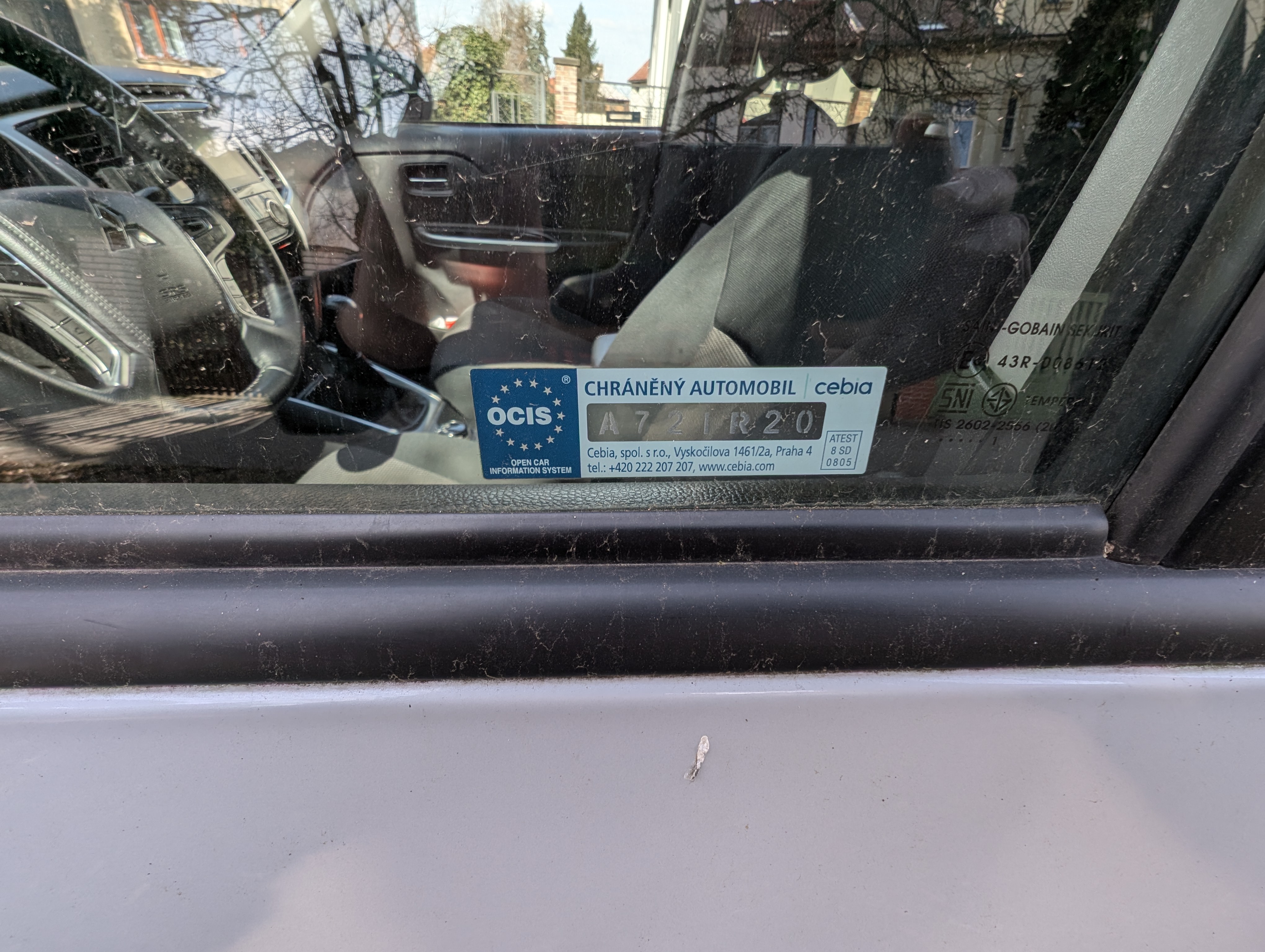 Fotografie nahlášení