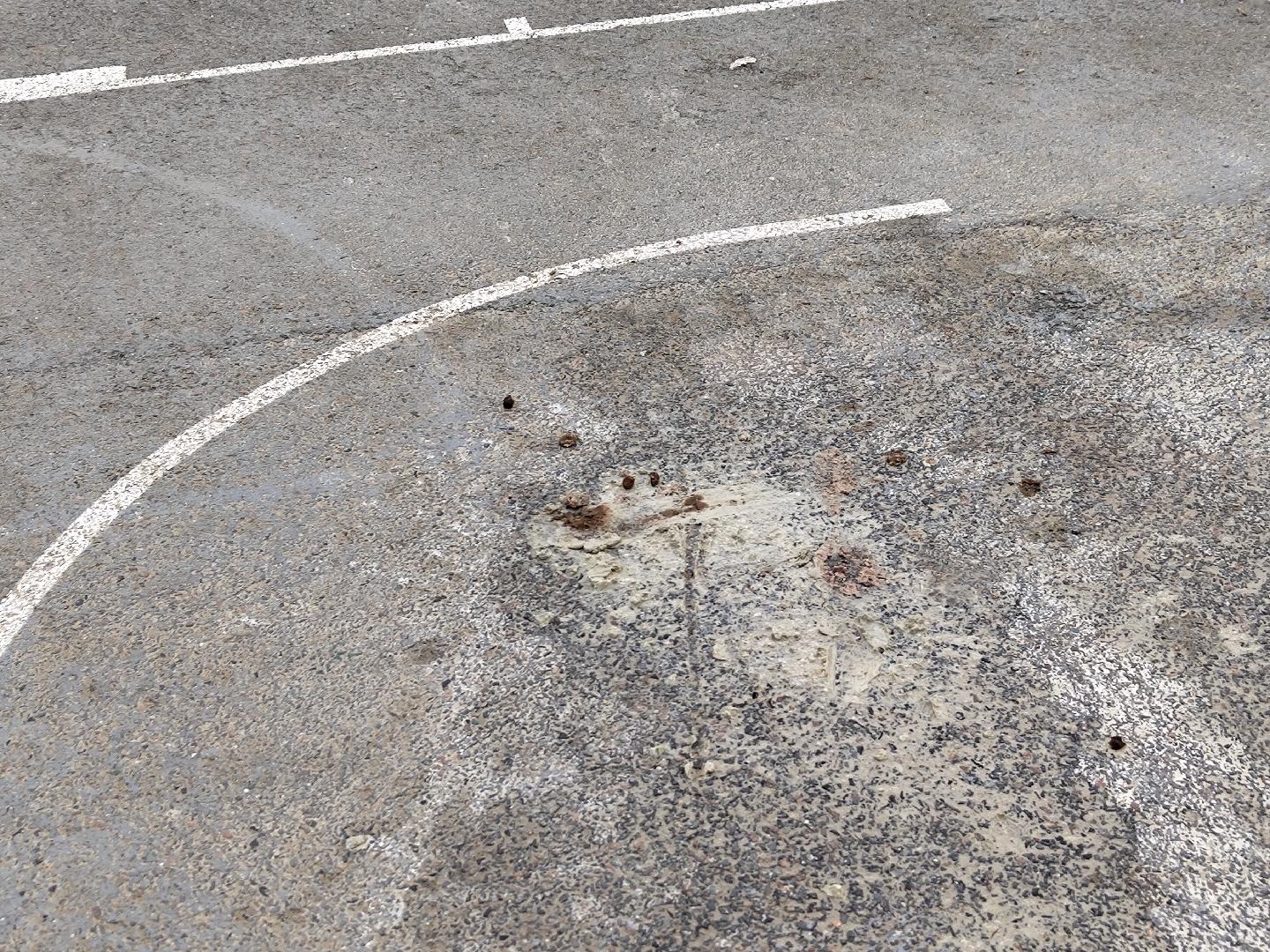 Nepořádek na hřišti