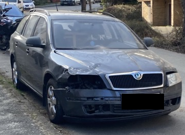 Dlouhodobě odstavené vozidlo