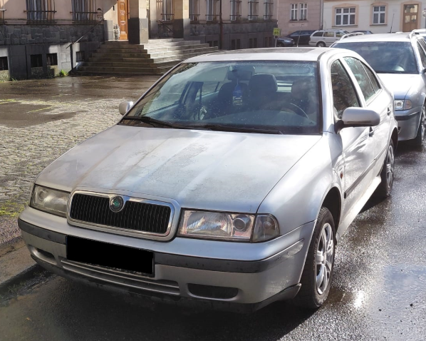 Odstavená Škoda