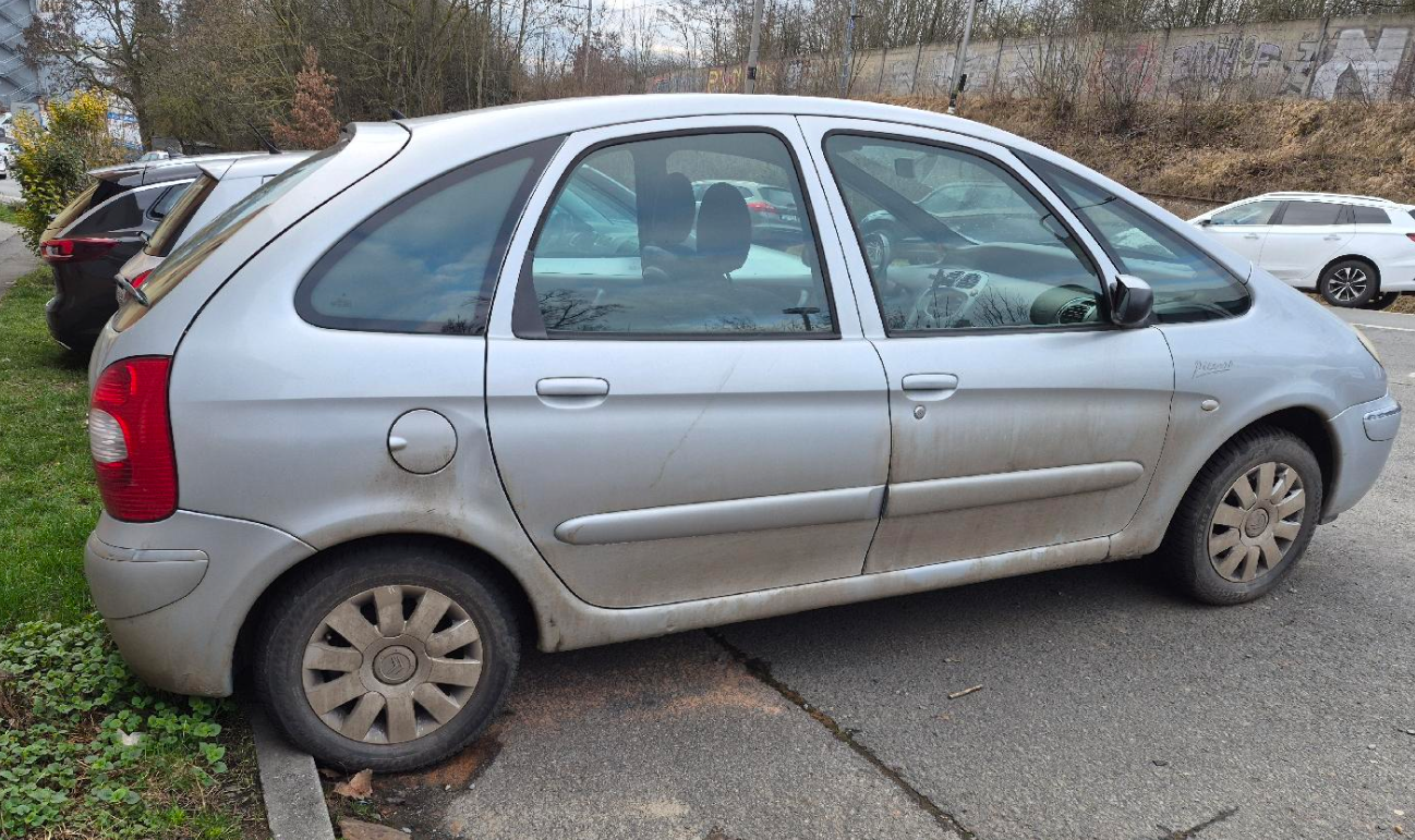 Vrak Citroen Picasso