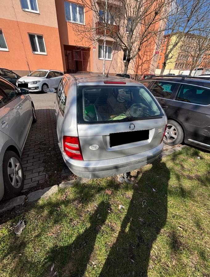 Vrak ŠKODA Fabia