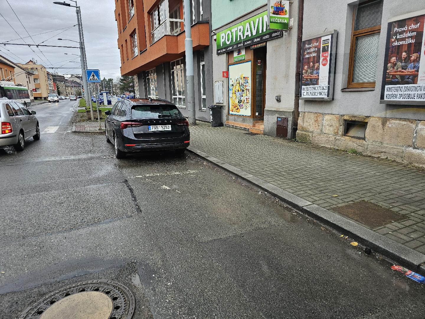 Fotografie nahlášení