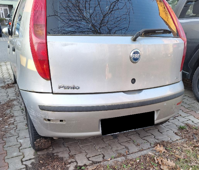 Autovrak Fiat Punto
