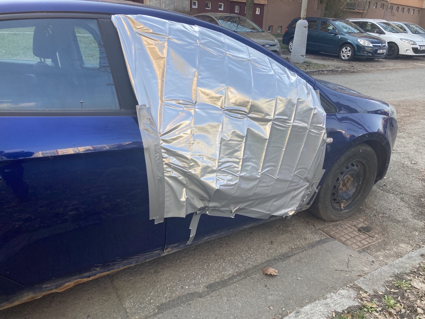 Fotografie nahlášení