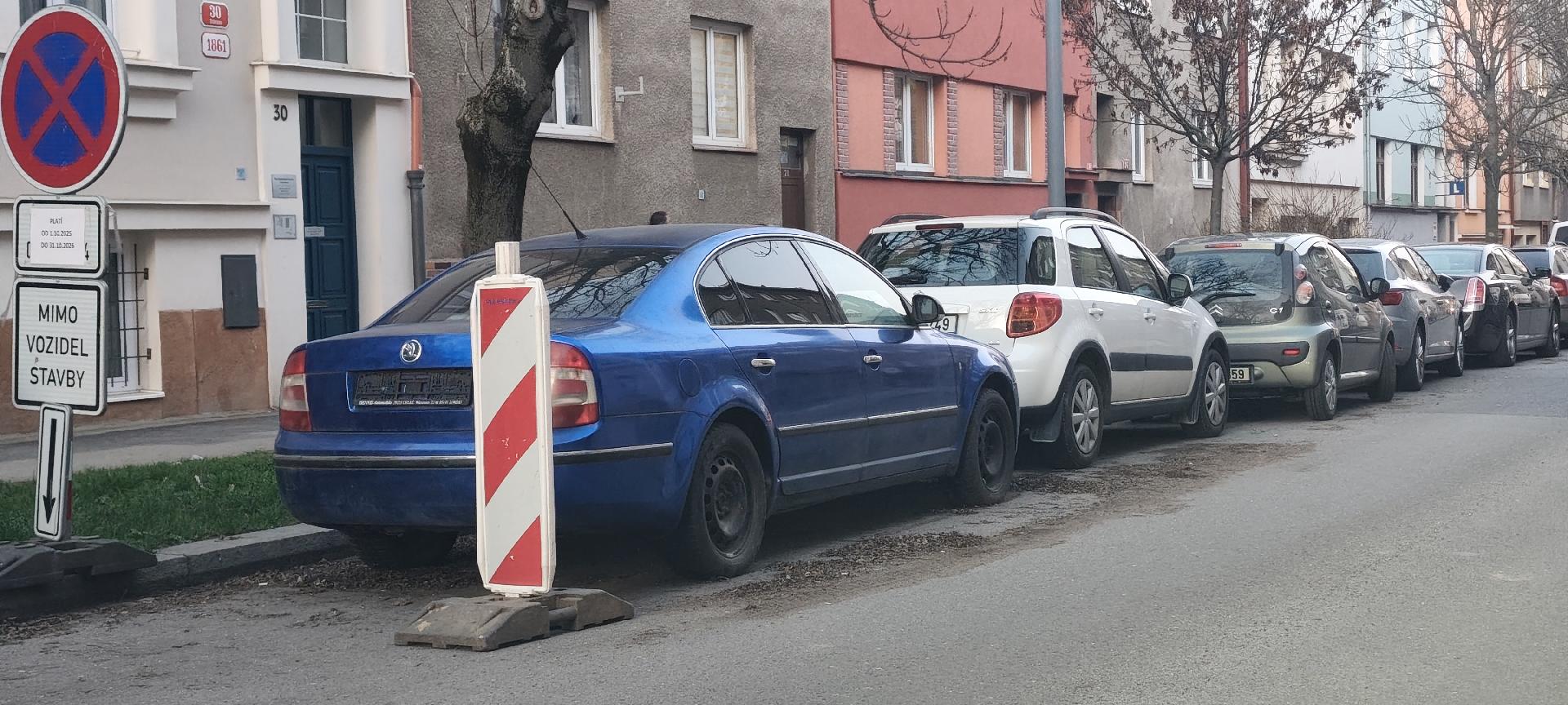 Fotografie nahlášení