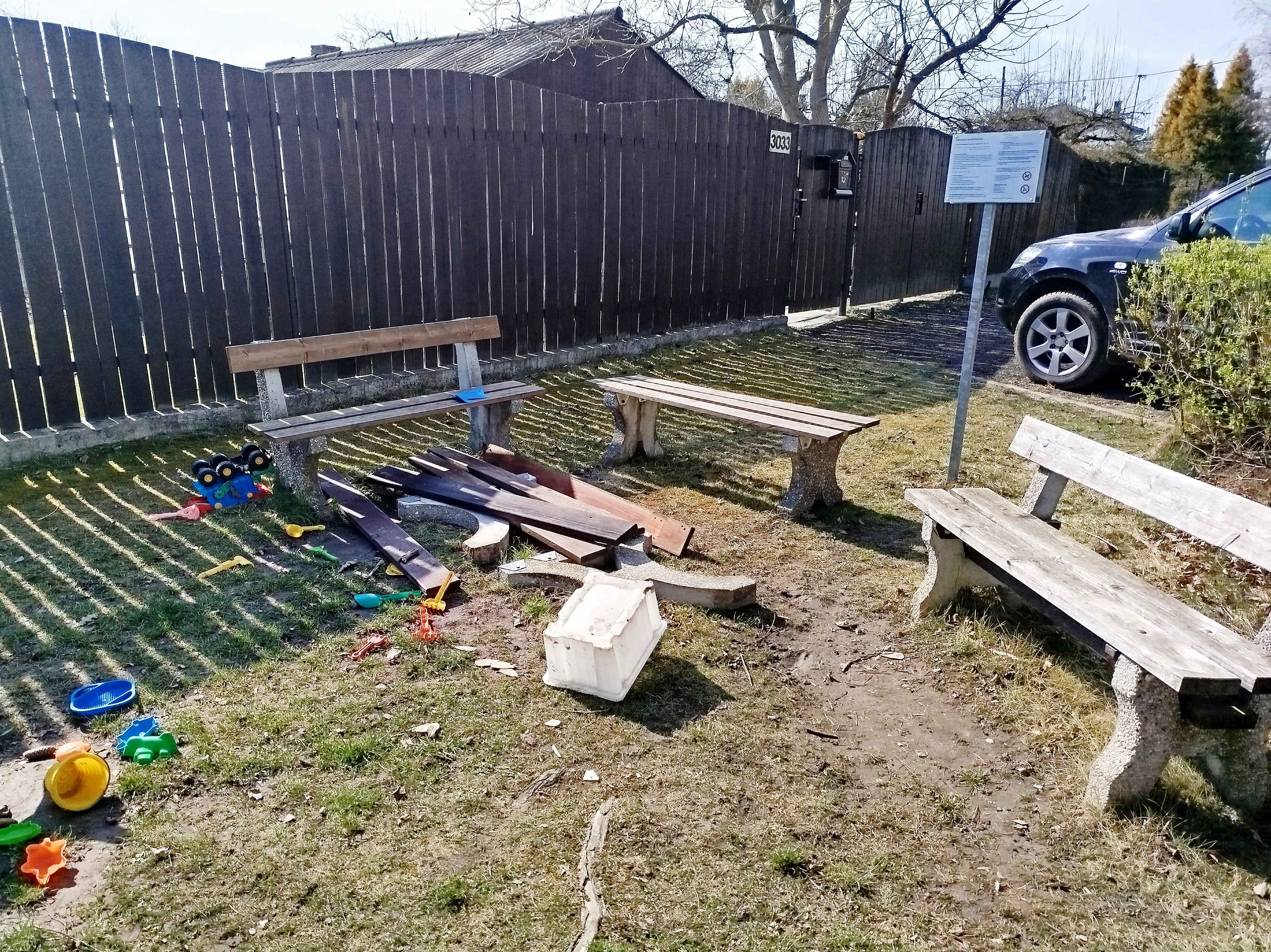 Fotografie nahlášení