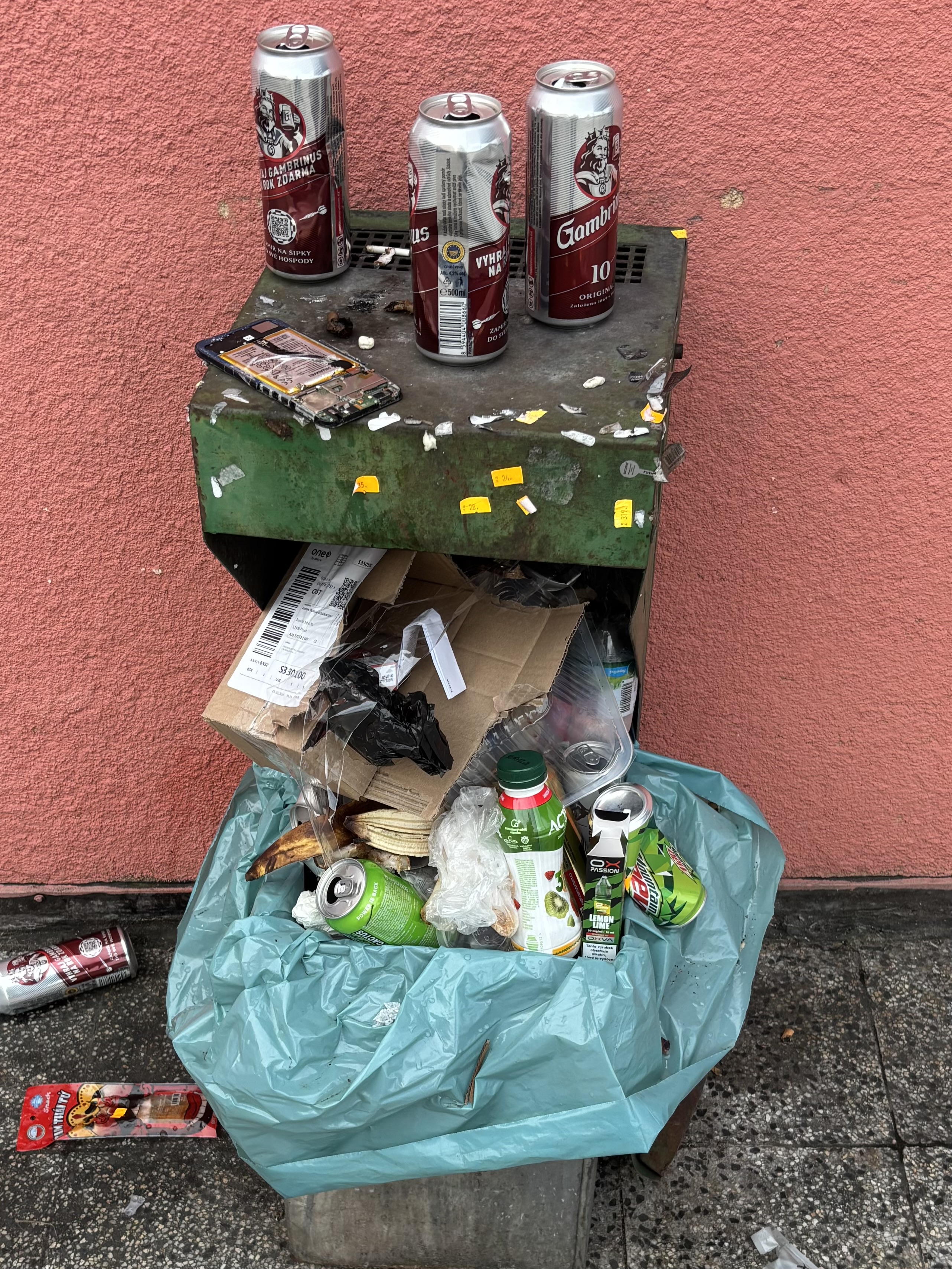 Fotografie nahlášení