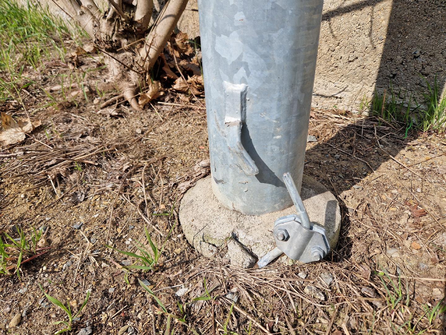 Utržené uzemnění VO