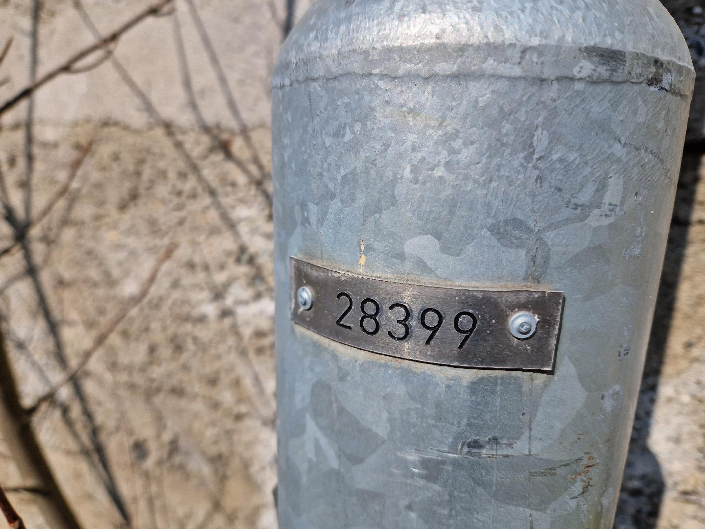 Utržené uzemění VO 28399