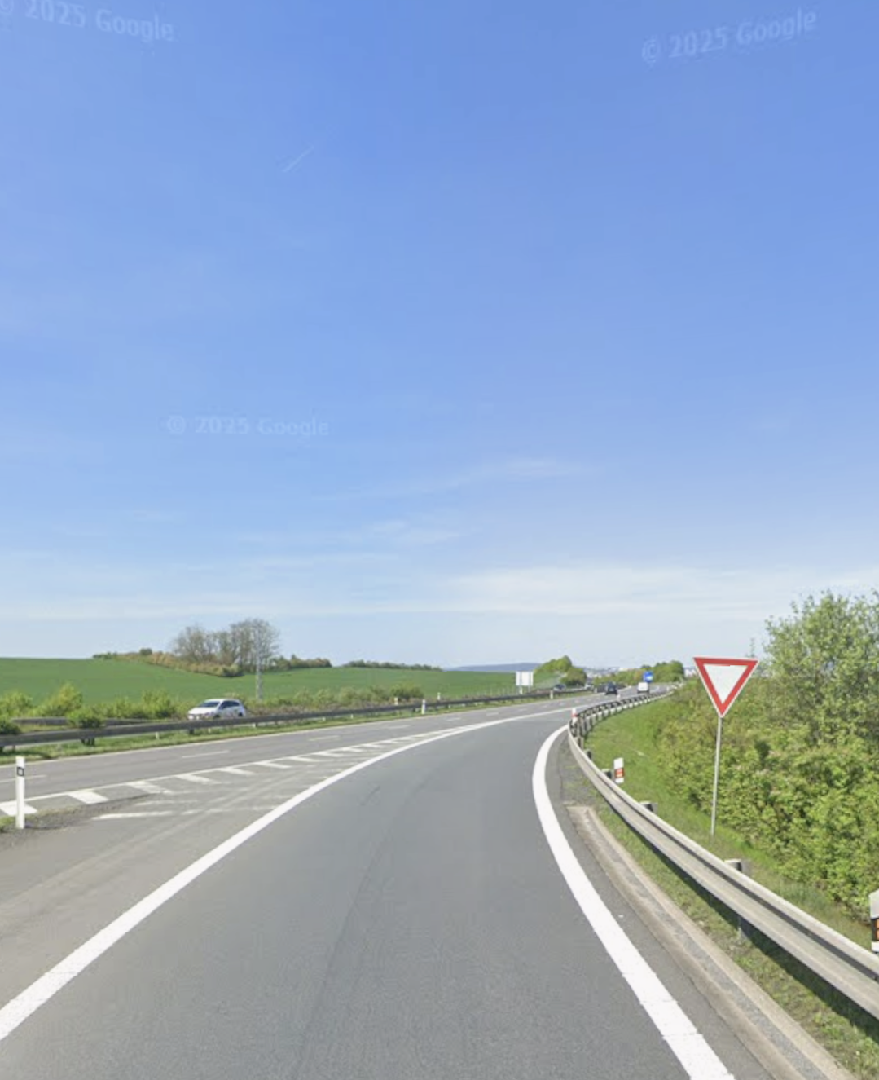 Otočená dopravní značka