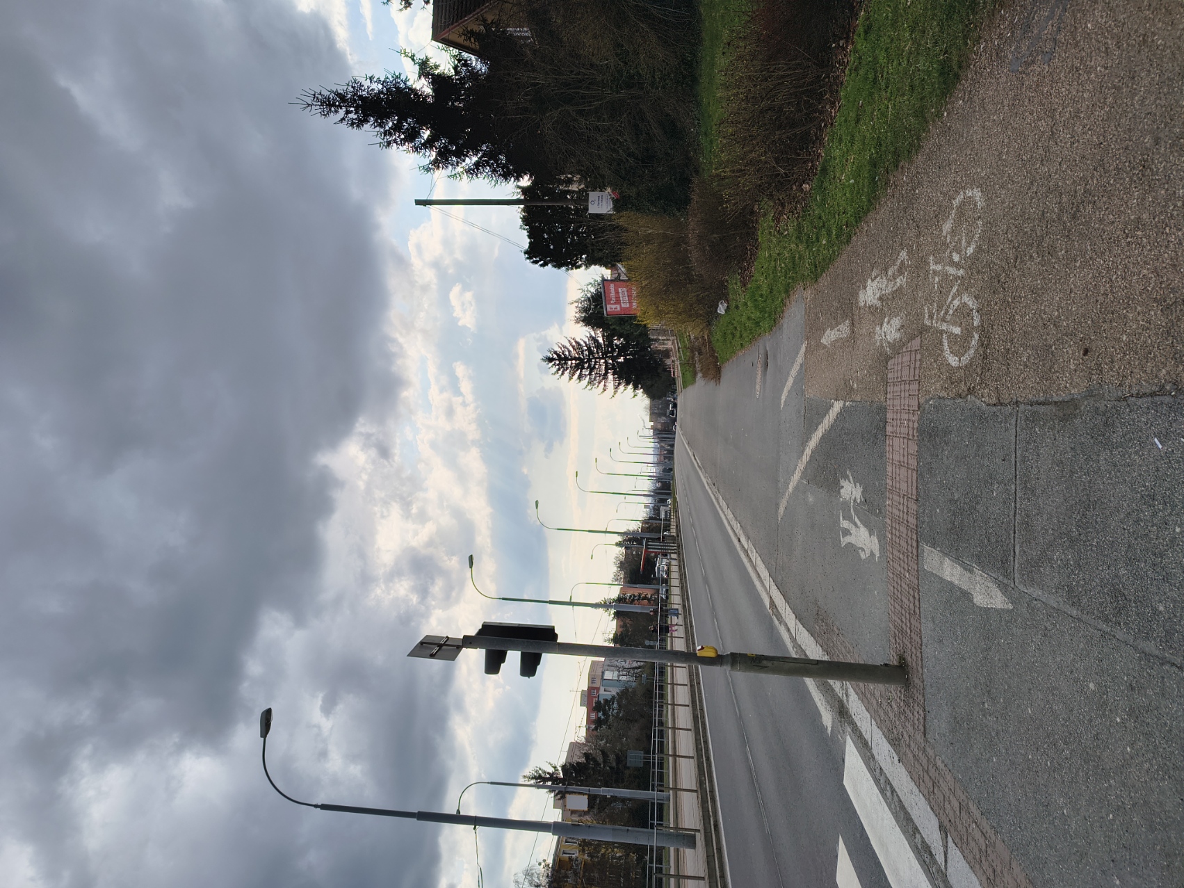 Nepřesné dopravní značení