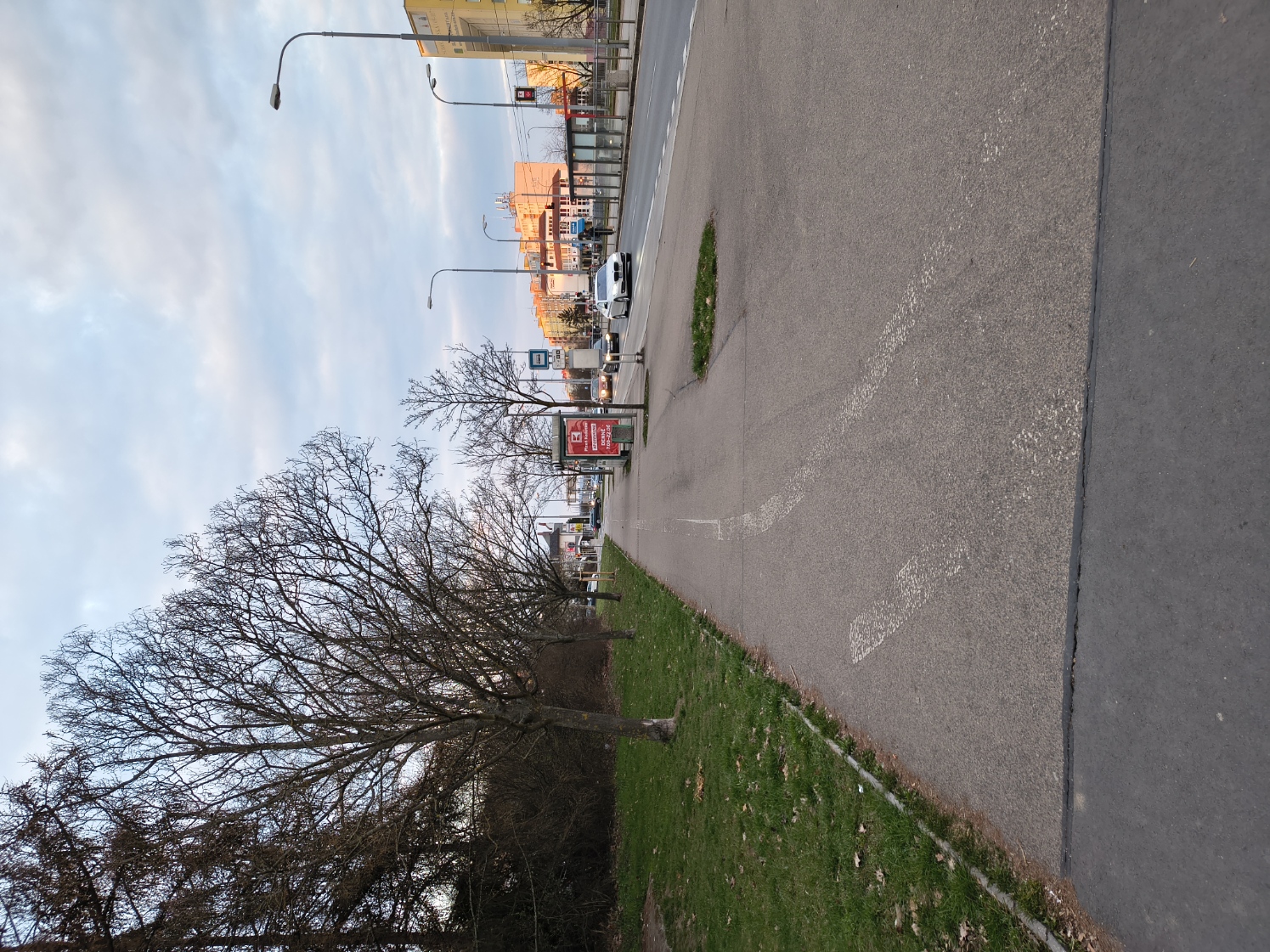 Nečitelné dopravní značení