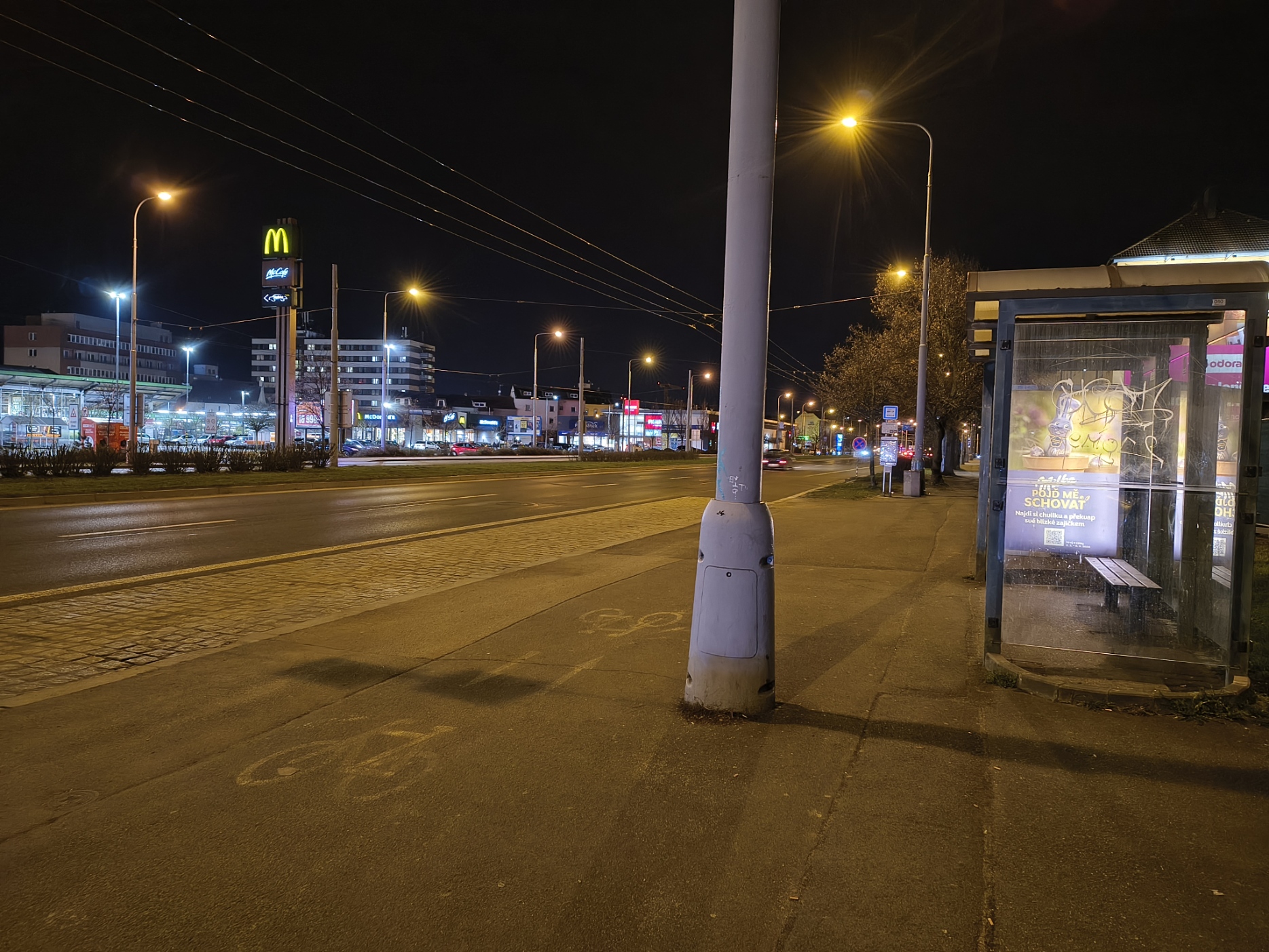 Nečitelné dopravní značení