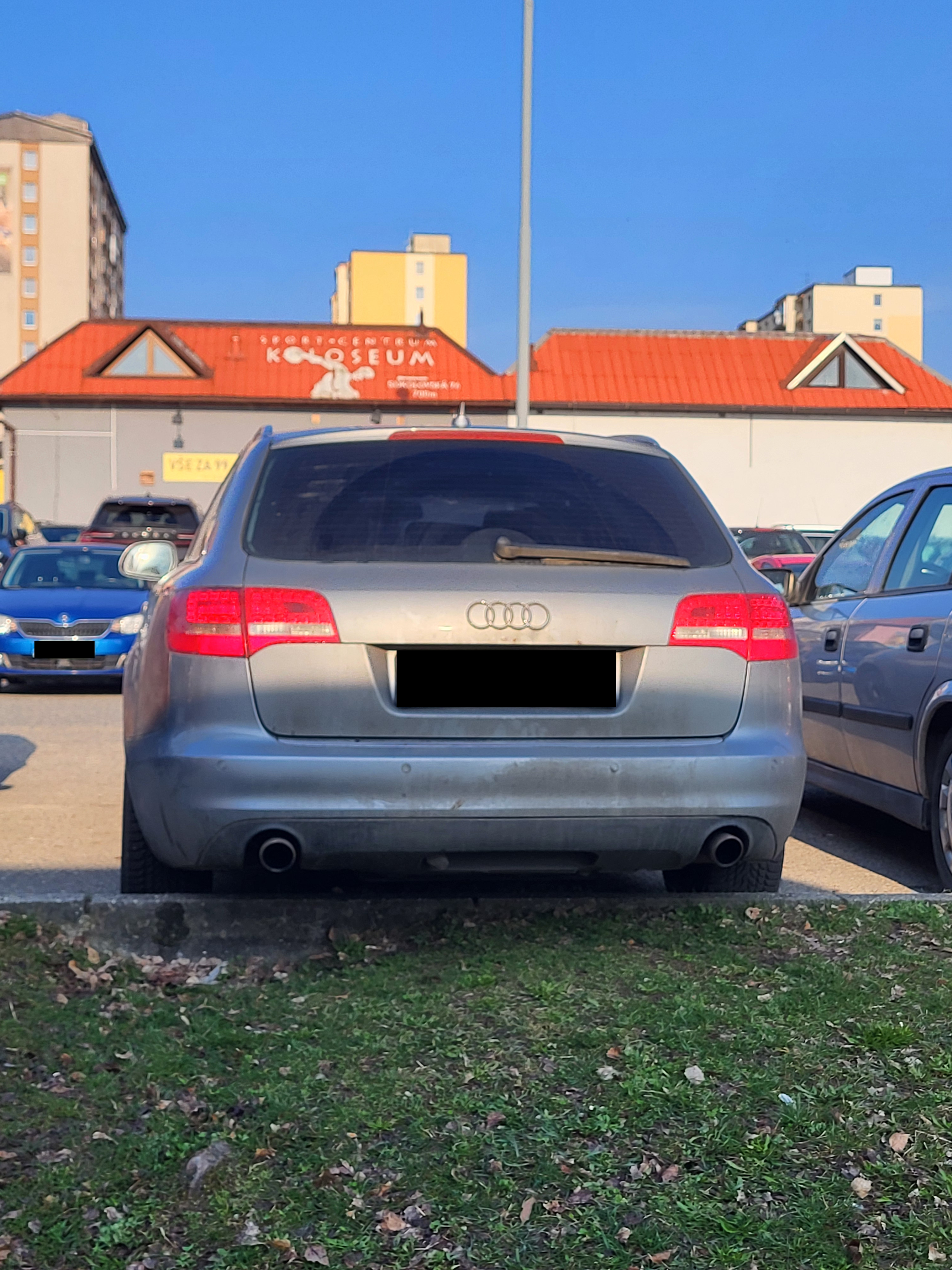 Autovrak Audi