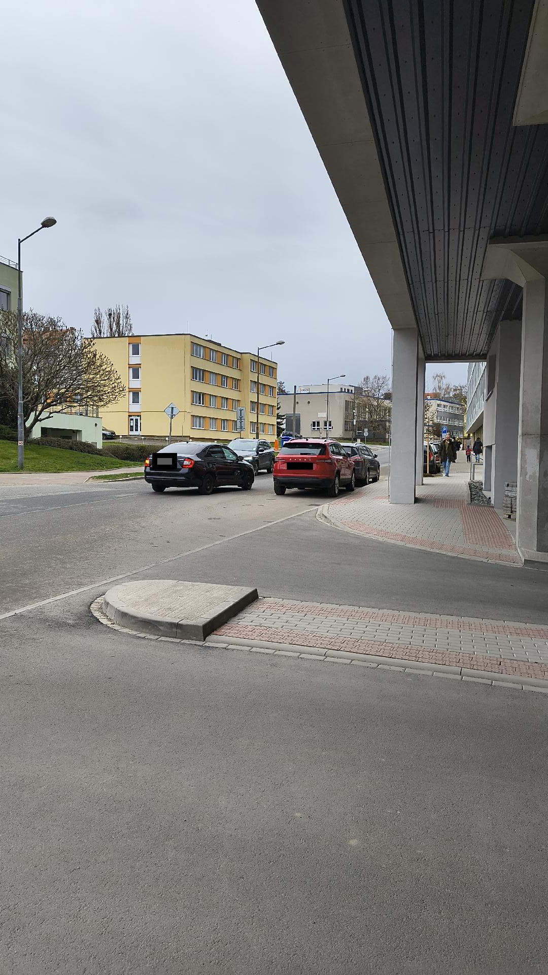 Auta bránící přecházení