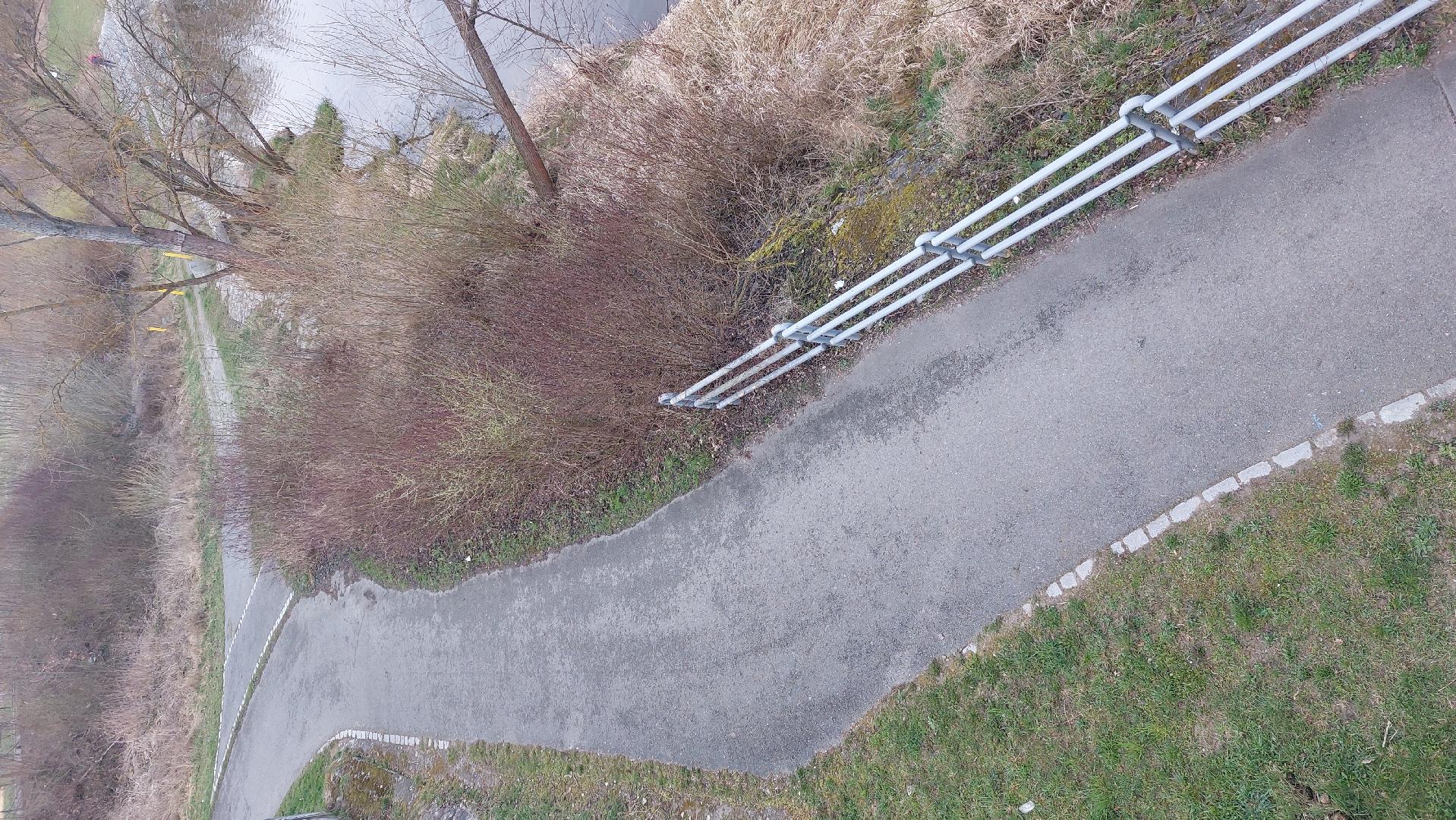 Odstranění naplavenin