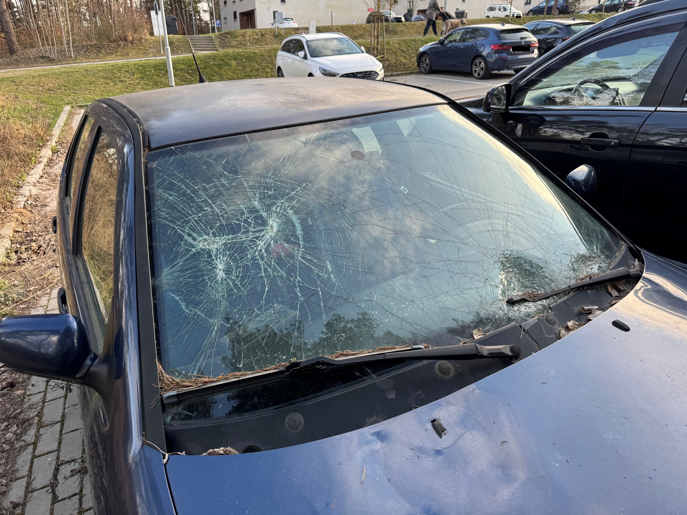 Vraky Chevrolet SUV, WV Polo