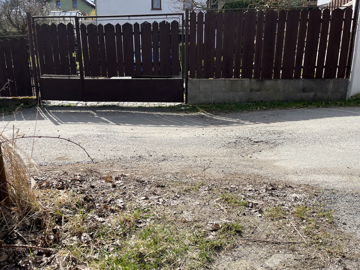 Velké množství výtluků