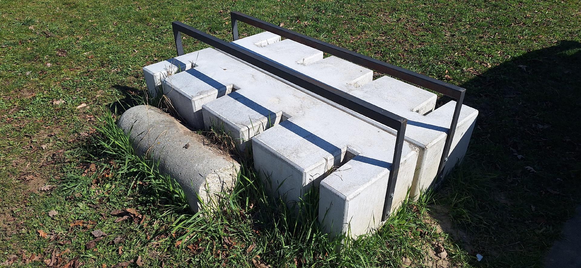 nepoužitelný stojan na kola